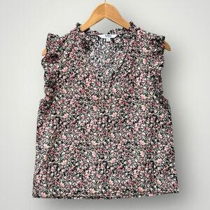 🎉5 for $40🎉 BB Dakota Top Blouse Shirt Size S Floral